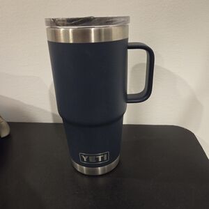 YETI Navy Travel Mug
